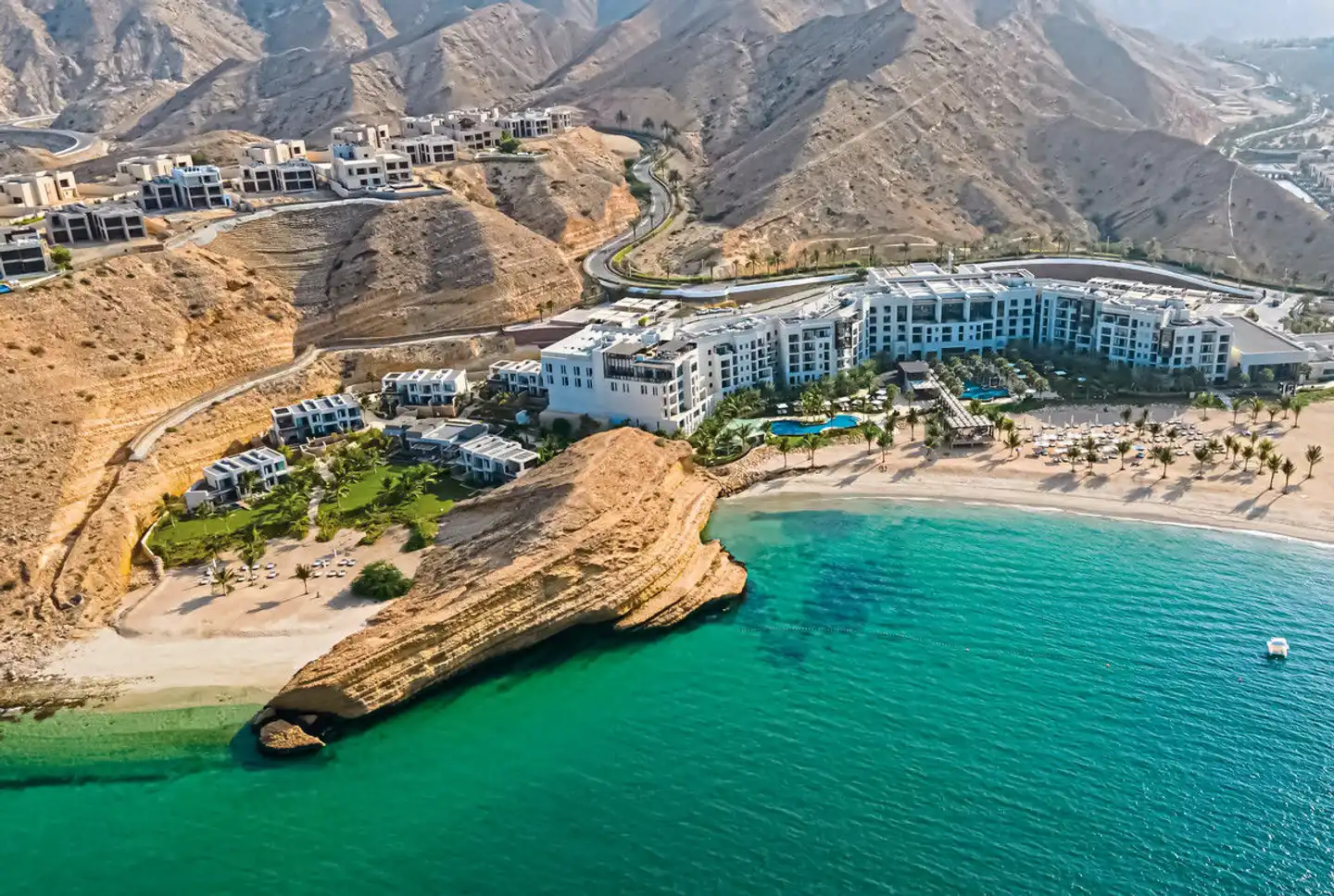Jumeirah Muscat Bay Landschaft