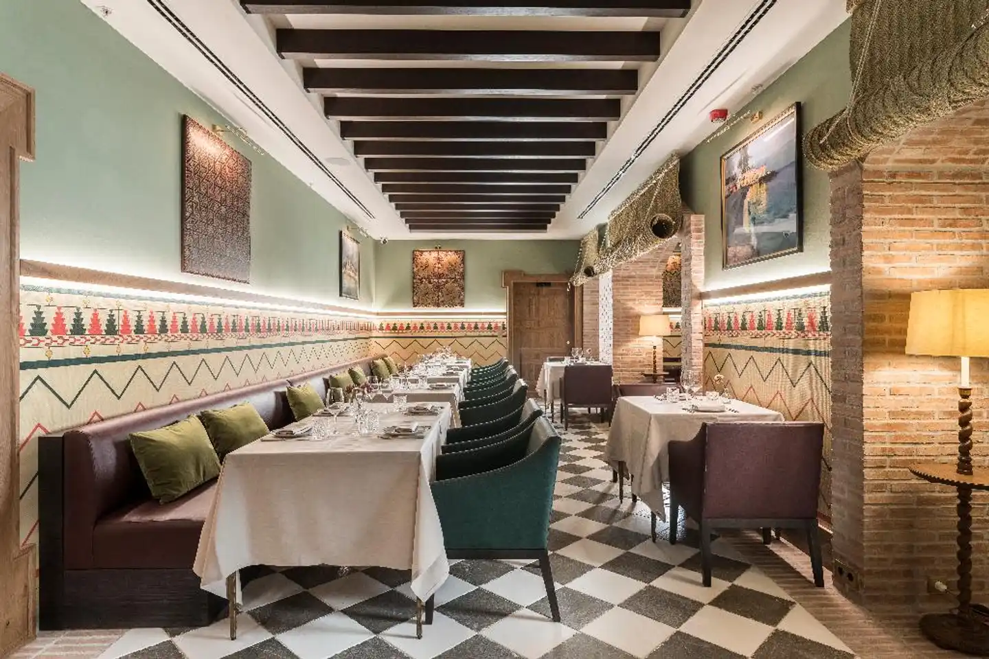 Palacio Solecio Restaurant