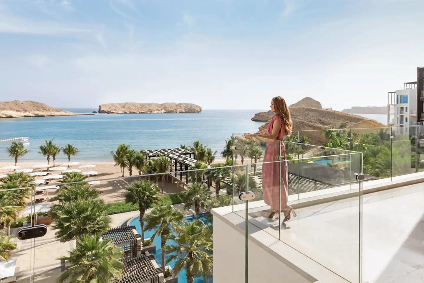 Jumeirah Muscat Bay Landschaft