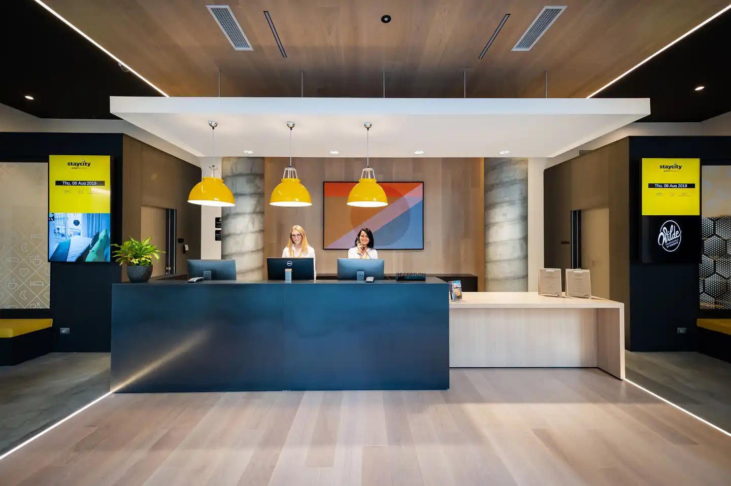 Staycity Aparthotels Venice - Mestre Lobby