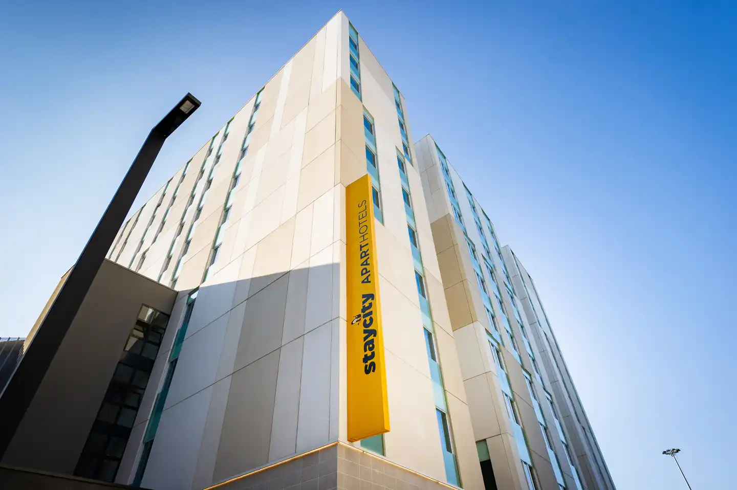 Staycity Aparthotels Venice - Mestre Terrasse