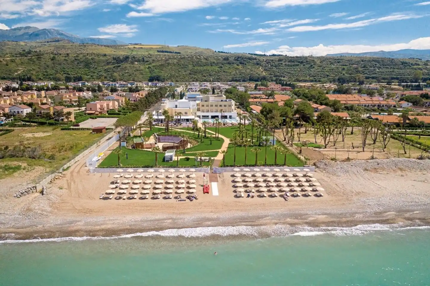 Mangia's Himera Resort Aussenansicht