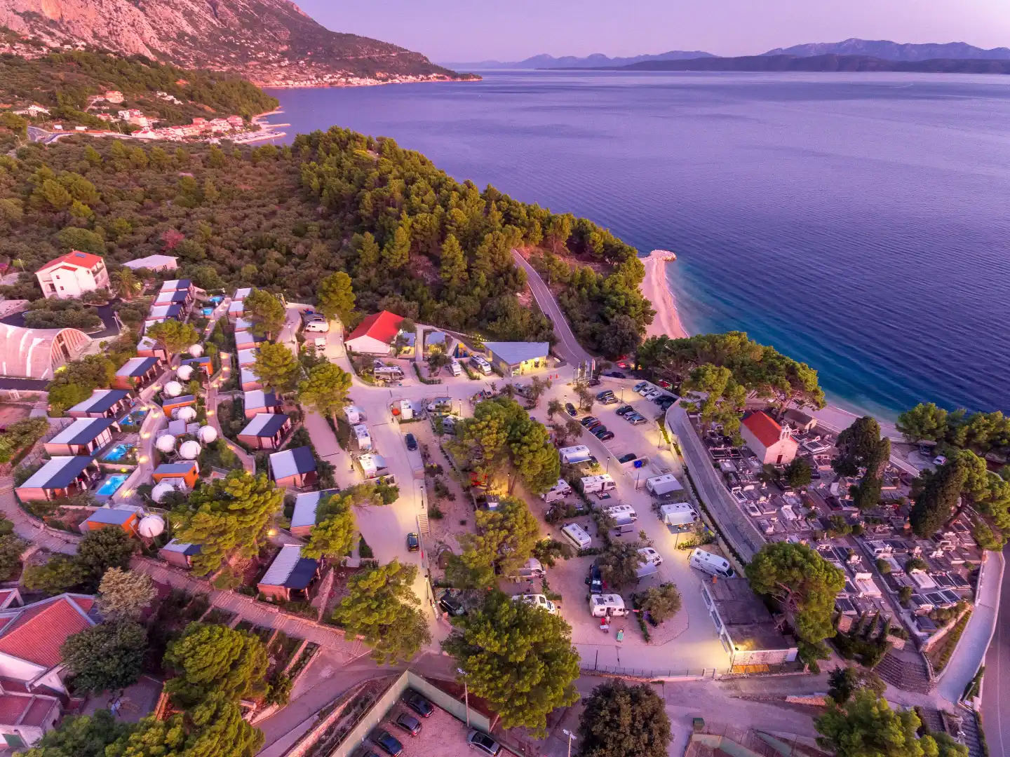 Medora Orbis Luxury Homes & Camping Landschaft