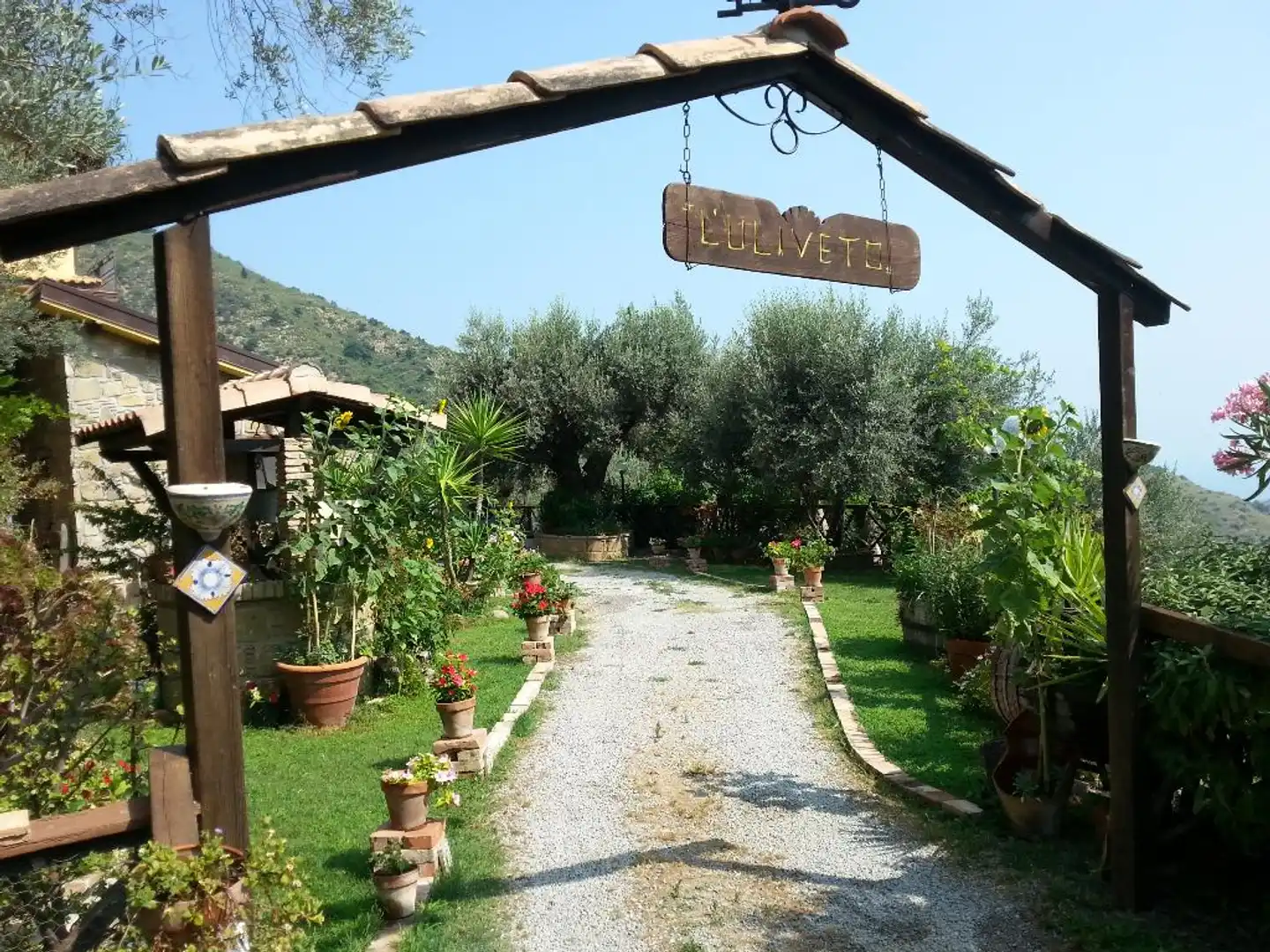 L'Uliveto Garten