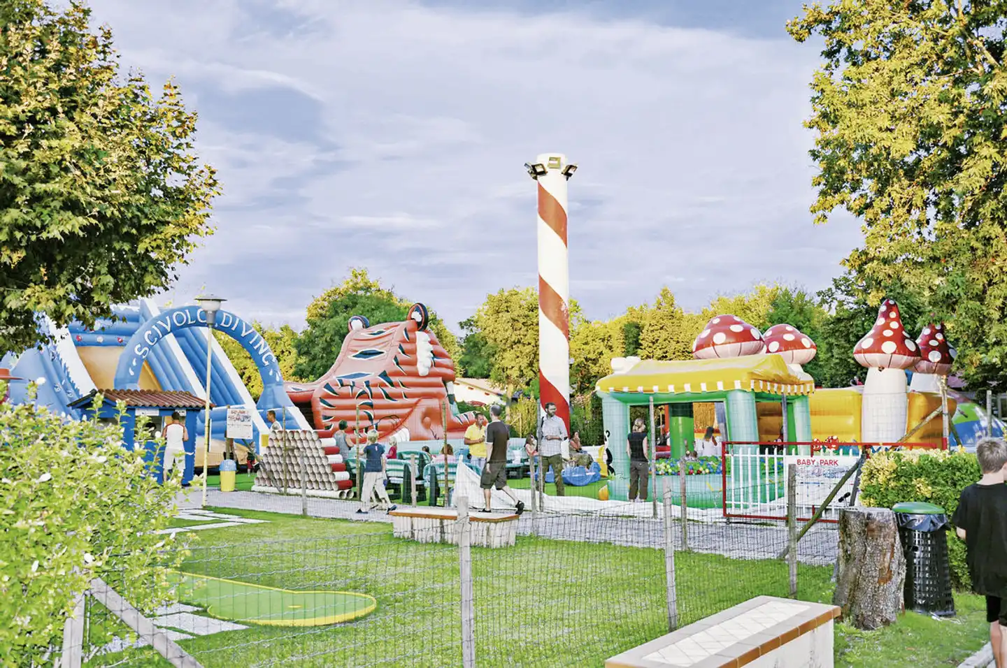 Villaggio San Francesco (by Happy Camp) Sport und Entertainment