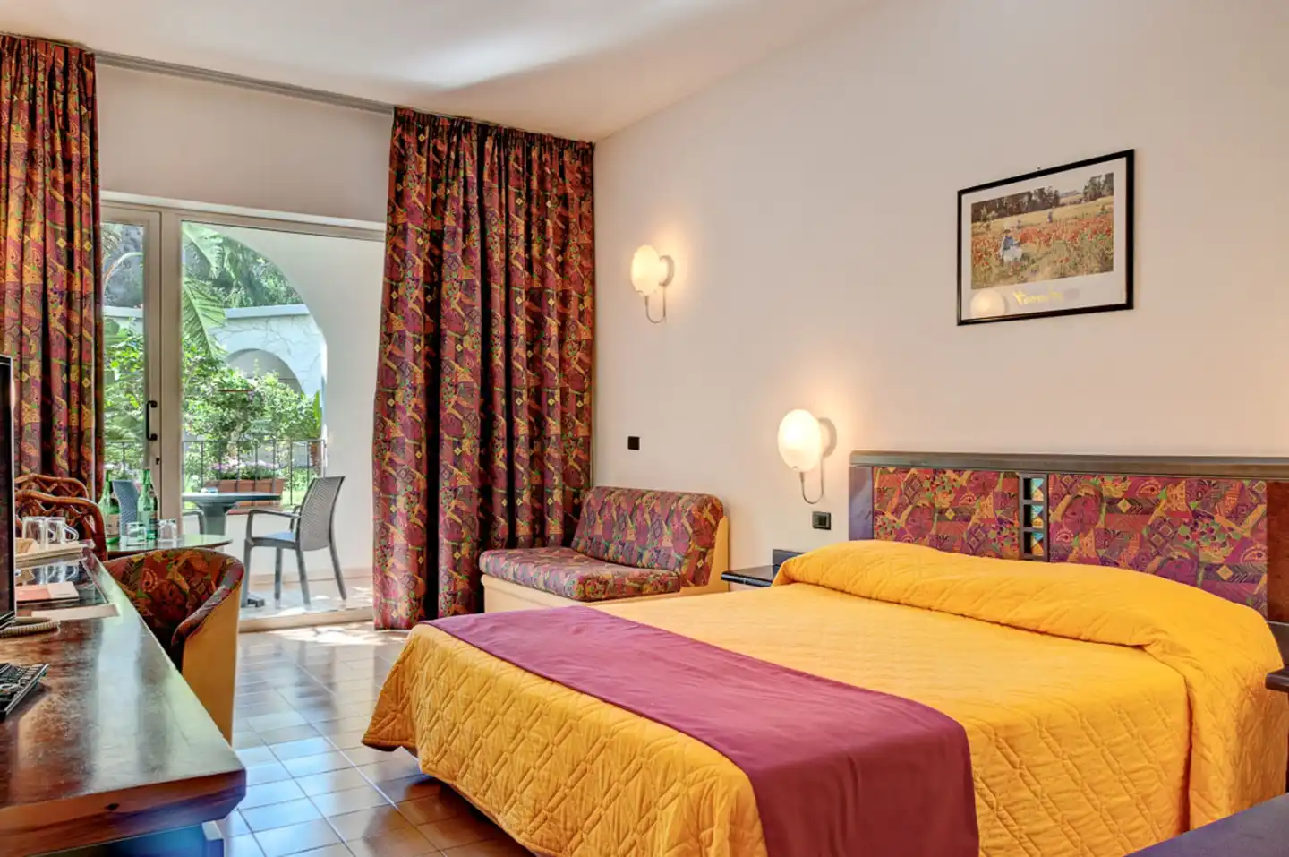 Le Terrazze Hotel Wohnbeispiel