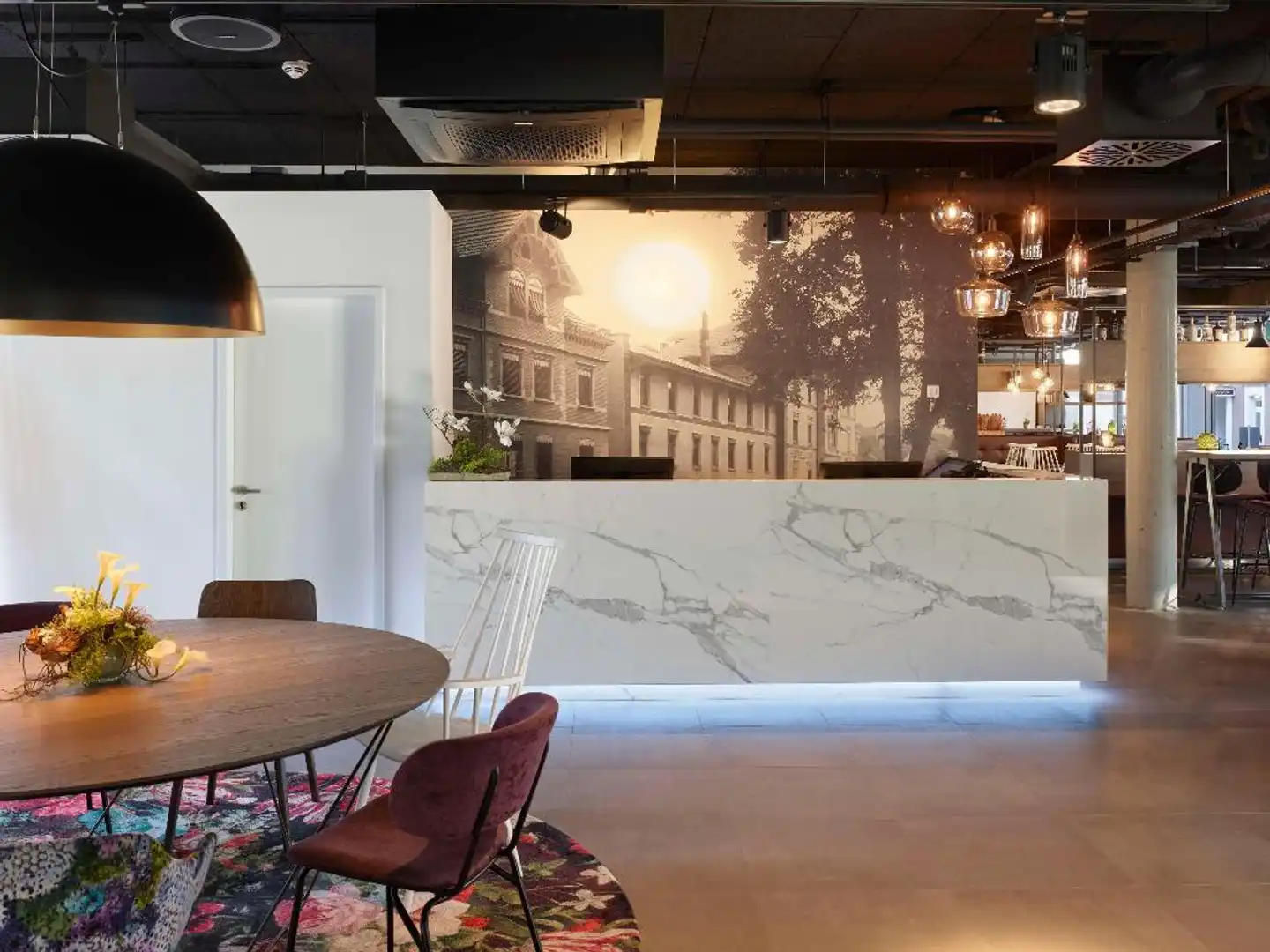 Aiden by Best Western @ Biberach Lobby