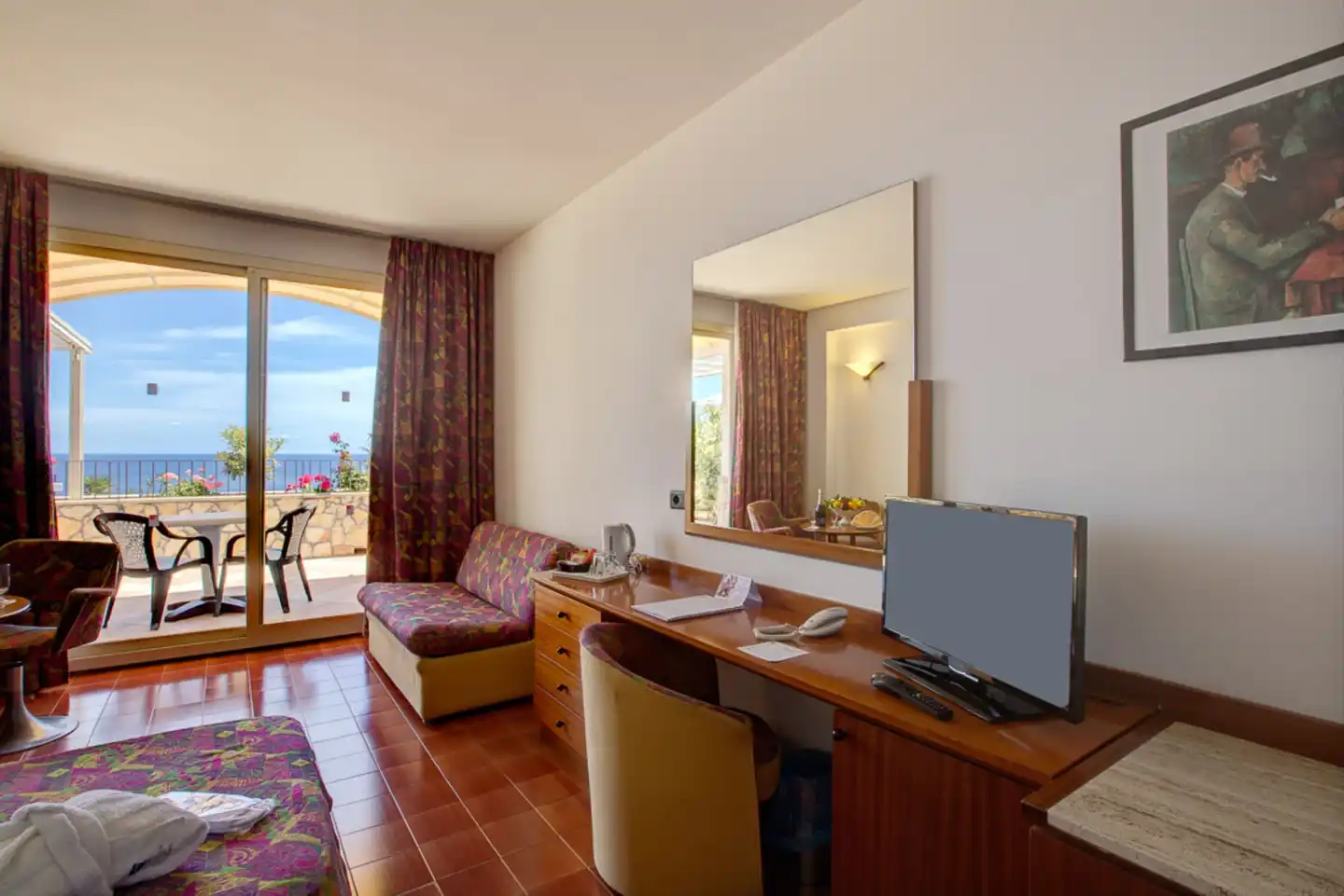 Le Terrazze Hotel Wohnbeispiel