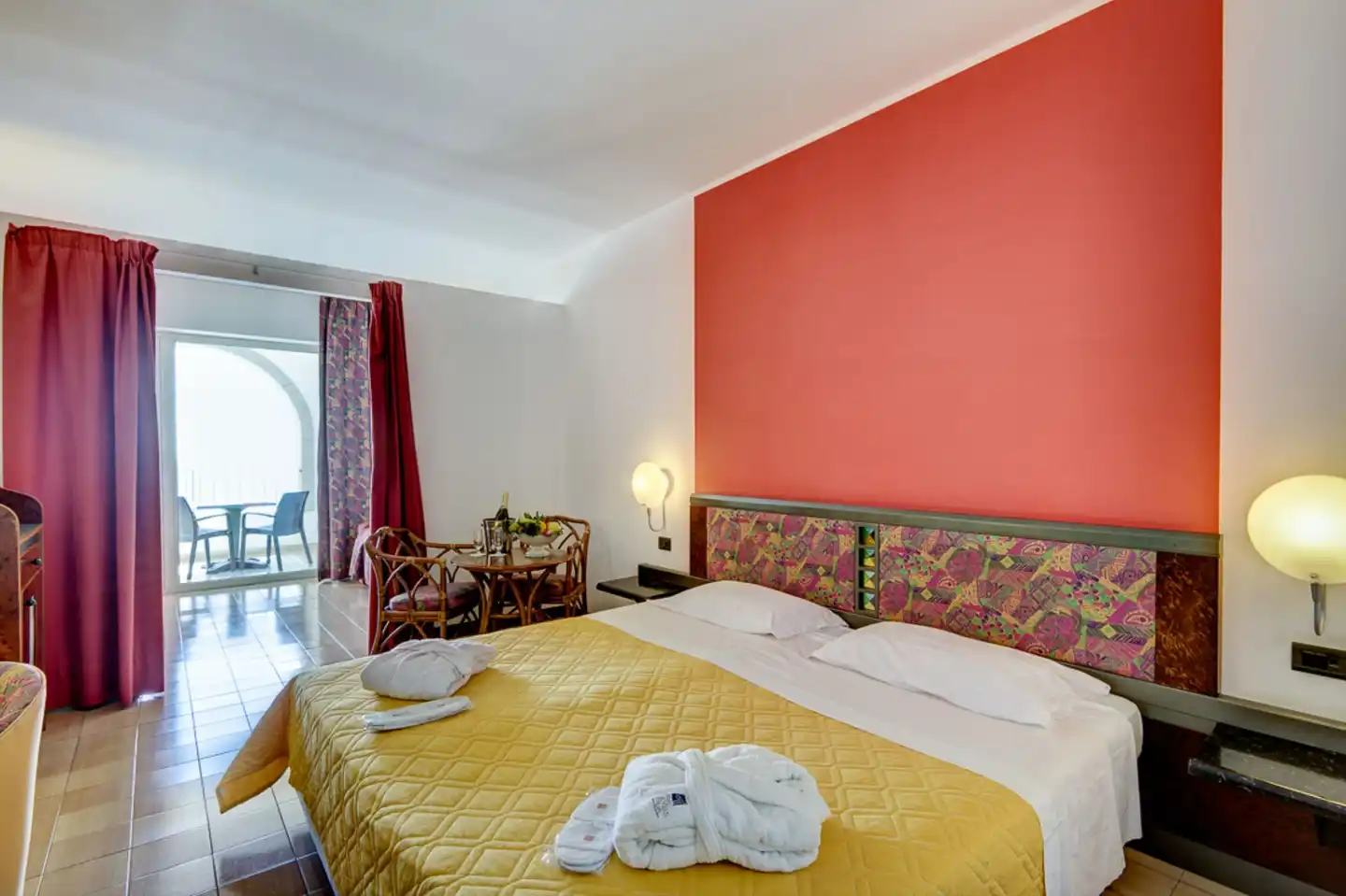 Le Terrazze Hotel Wohnbeispiel