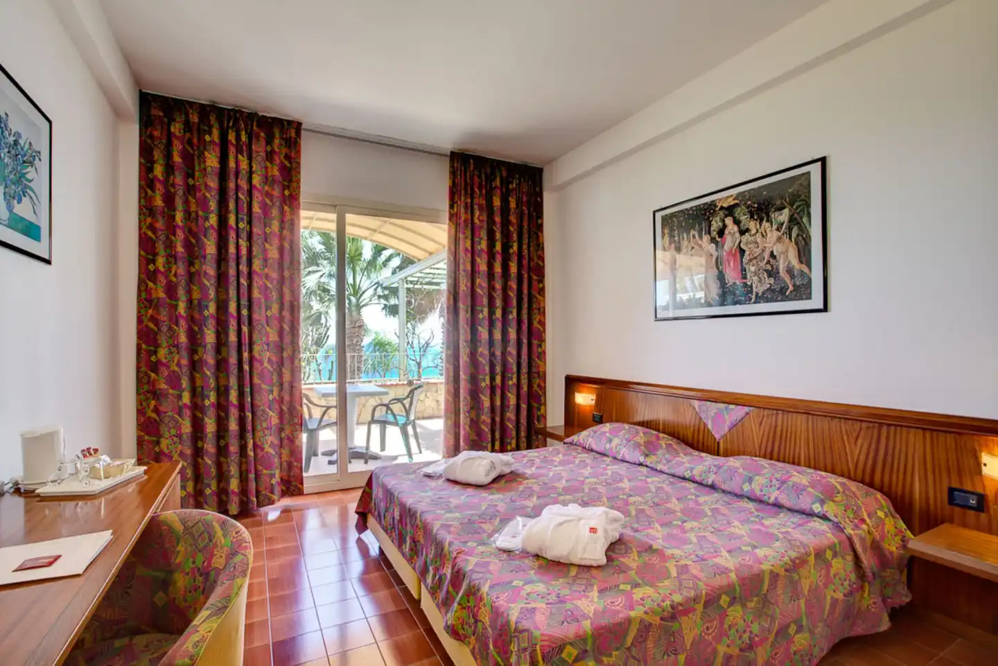 Le Terrazze Hotel Wohnbeispiel