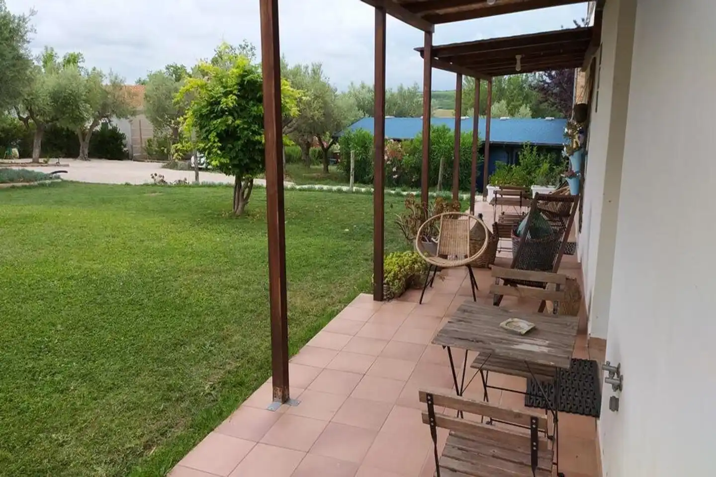 Il Giardino fra gli Ulivi Terrasse