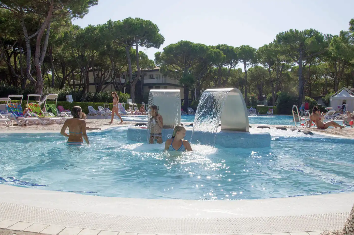 Camping Residence Village (by Happy Camp) Pool