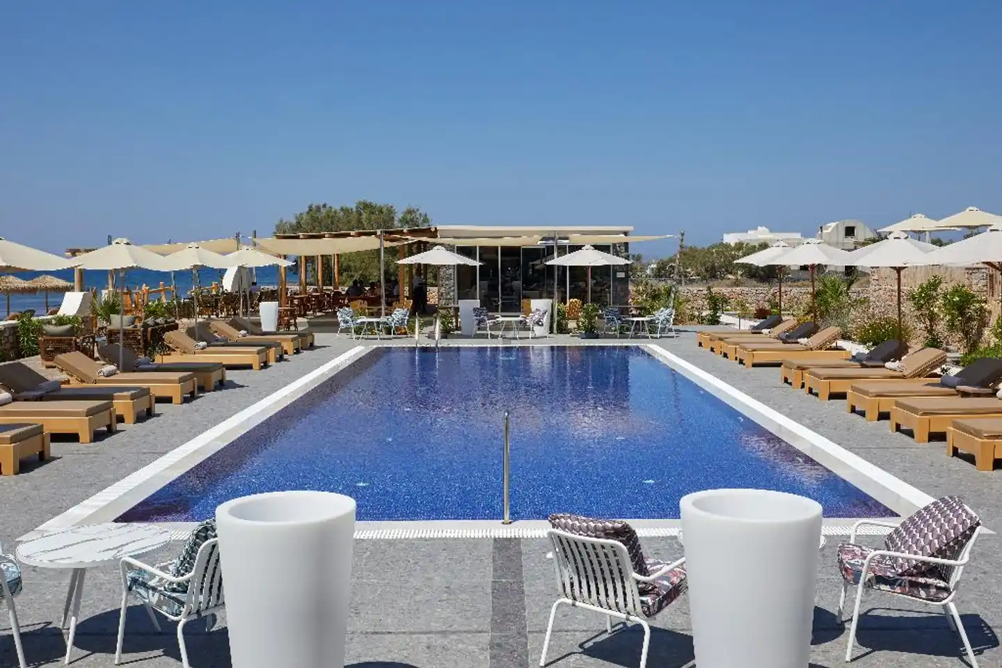 Sea Breeze Beach Resort, Curio Collection by Hilton Pool