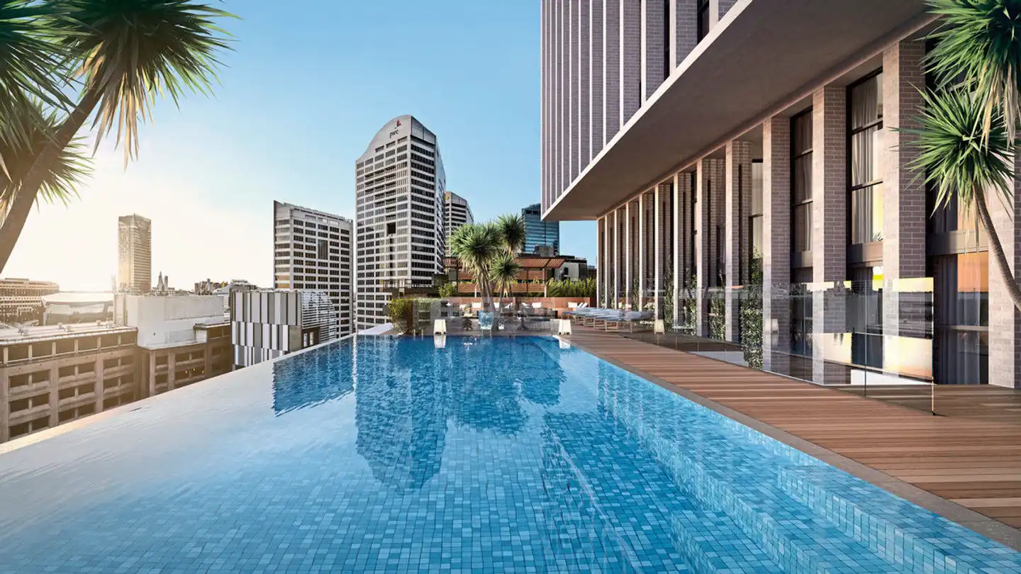 Crowne Plaza Sydney Darling Harbour Pool