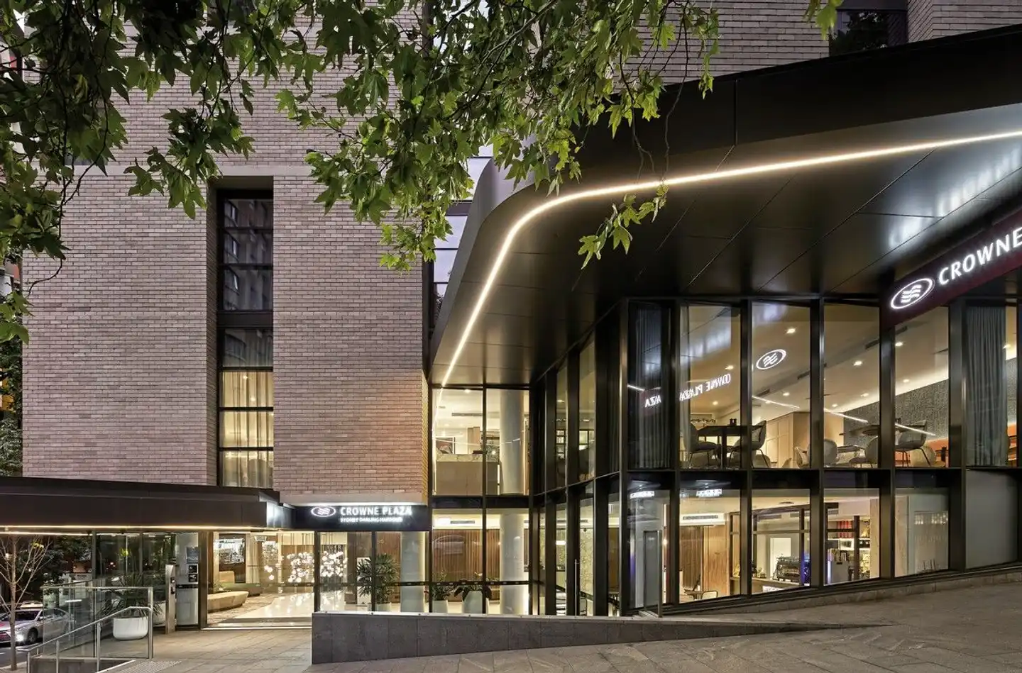 Crowne Plaza Sydney Darling Harbour Aussenansicht