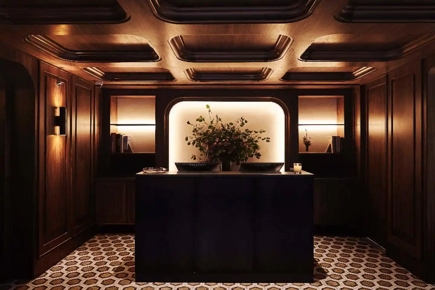 Walker Hotel Tribeca Lobby
