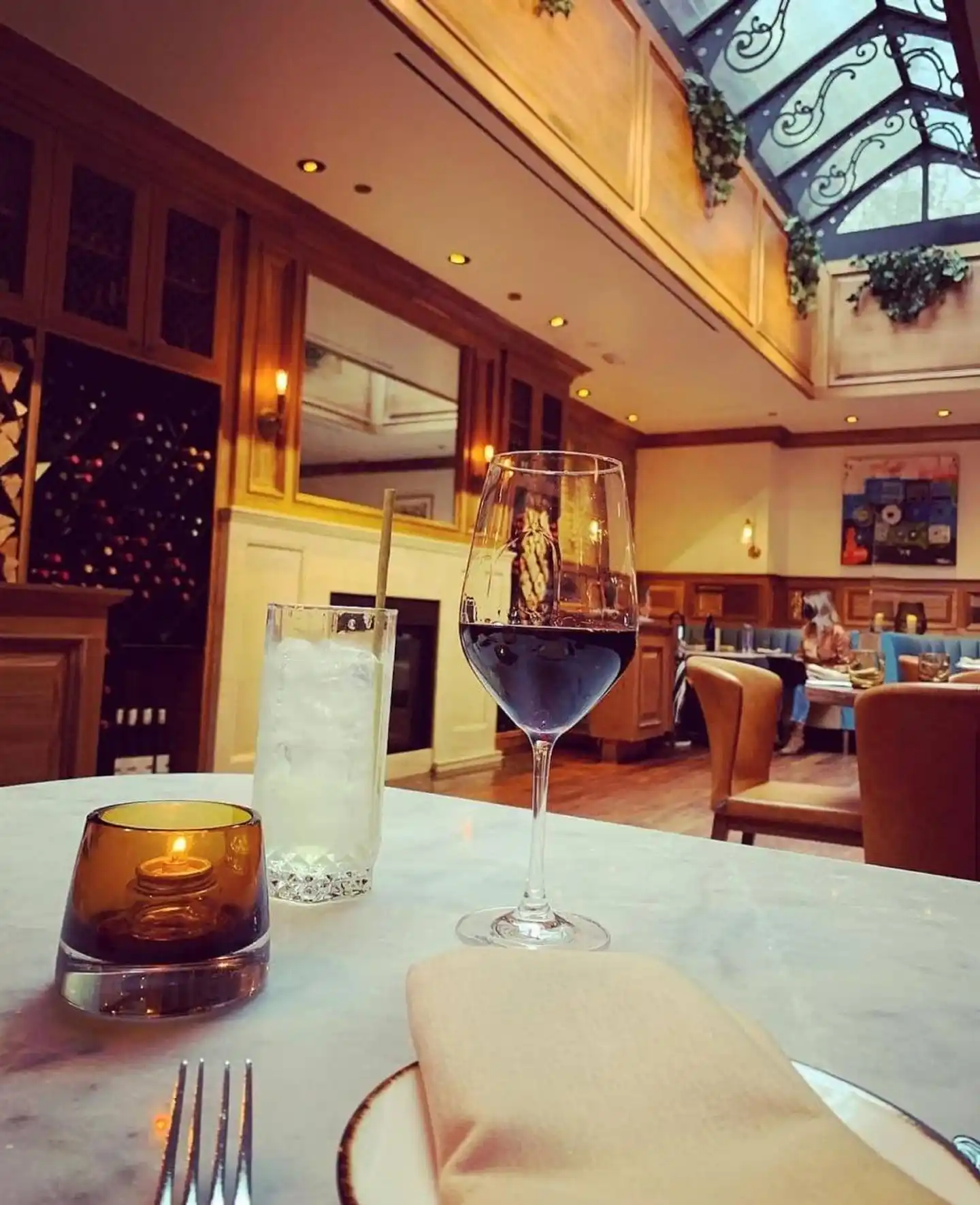 Walker Hotel Tribeca Lobby