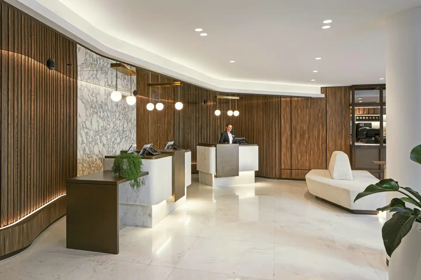 Crowne Plaza Sydney Darling Harbour Lobby