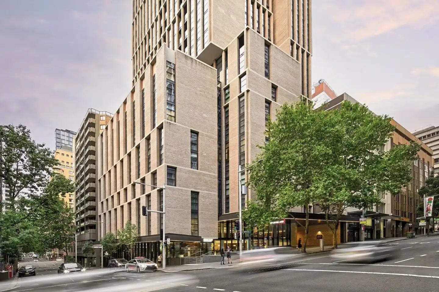 Crowne Plaza Sydney Darling Harbour Aussenansicht