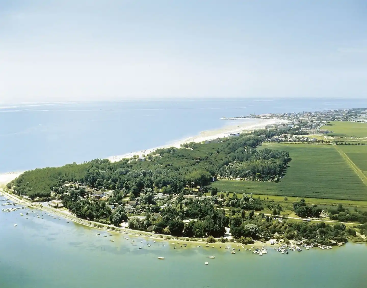 Camping Laguna Village (by Happy Camp) Landschaft