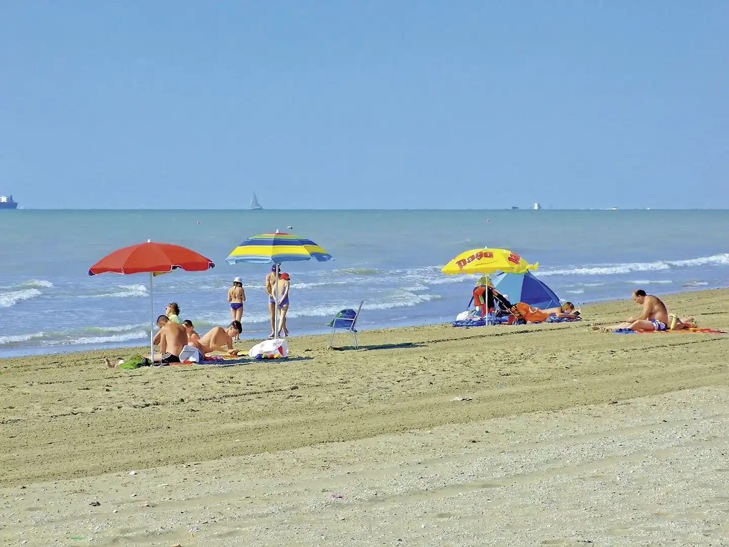Camping Ca' Savio (by Happy Camp) Strand