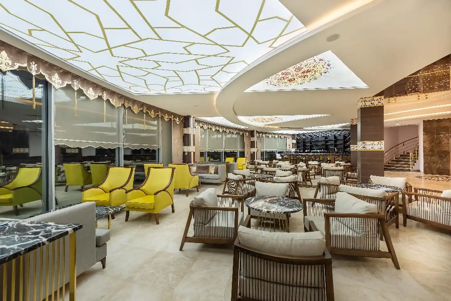 The Marilis Hill Resort Hotel And Spa Lobby