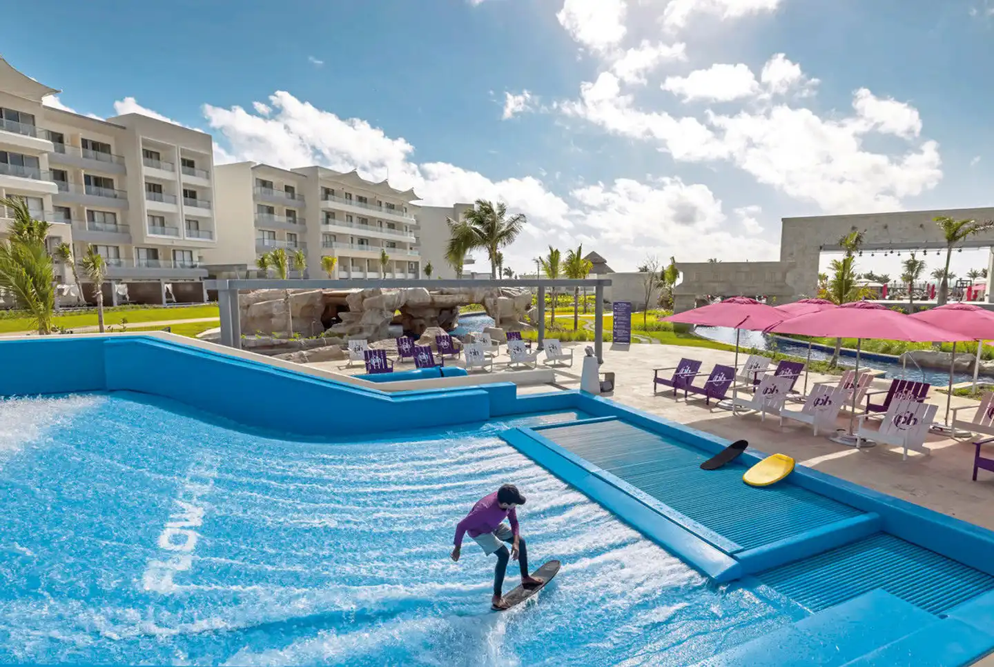 Planet Hollywood Adult Scene Cancun Pool