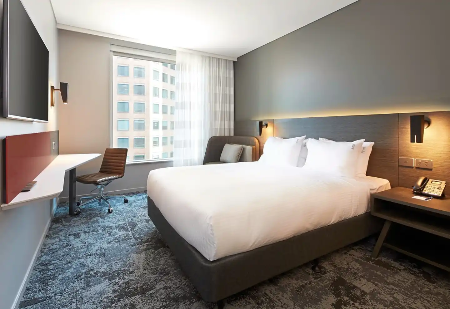 Holiday Inn Express Melbourne Southbank Wohnbeispiel