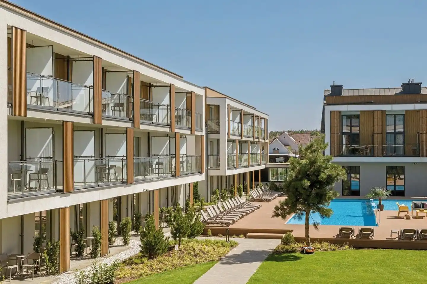 Saltic Resort & SPA Aussenansicht