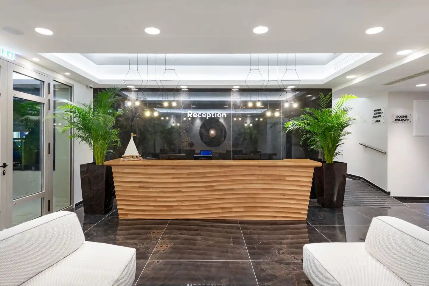 Sea Level Hotel Lobby