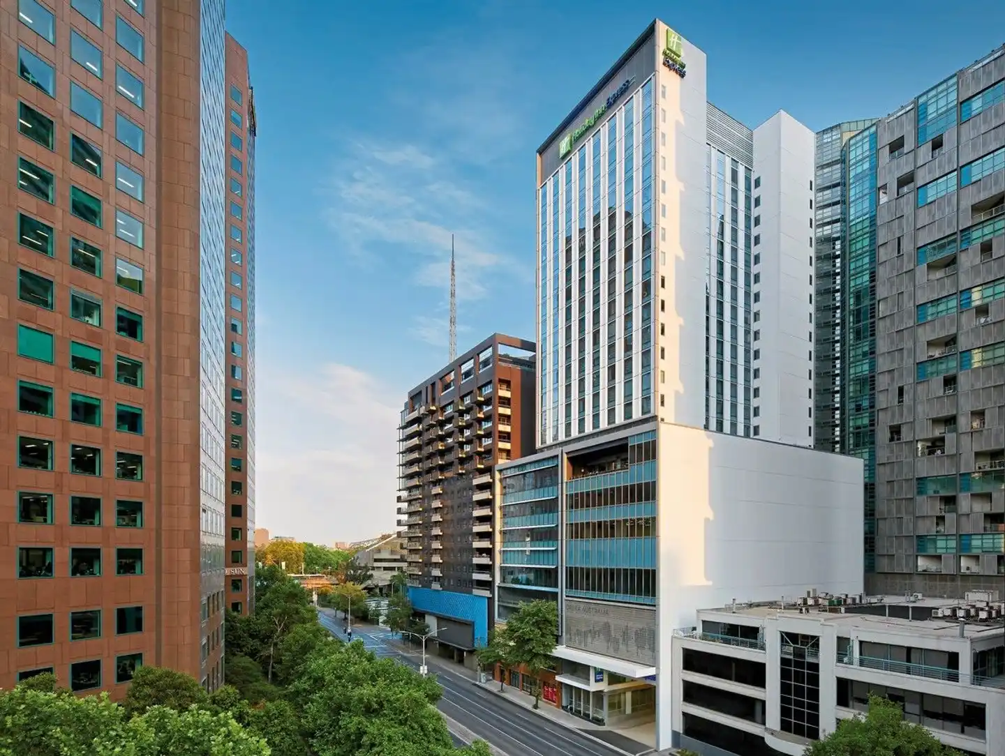 Holiday Inn Express Melbourne Southbank Aussenansicht