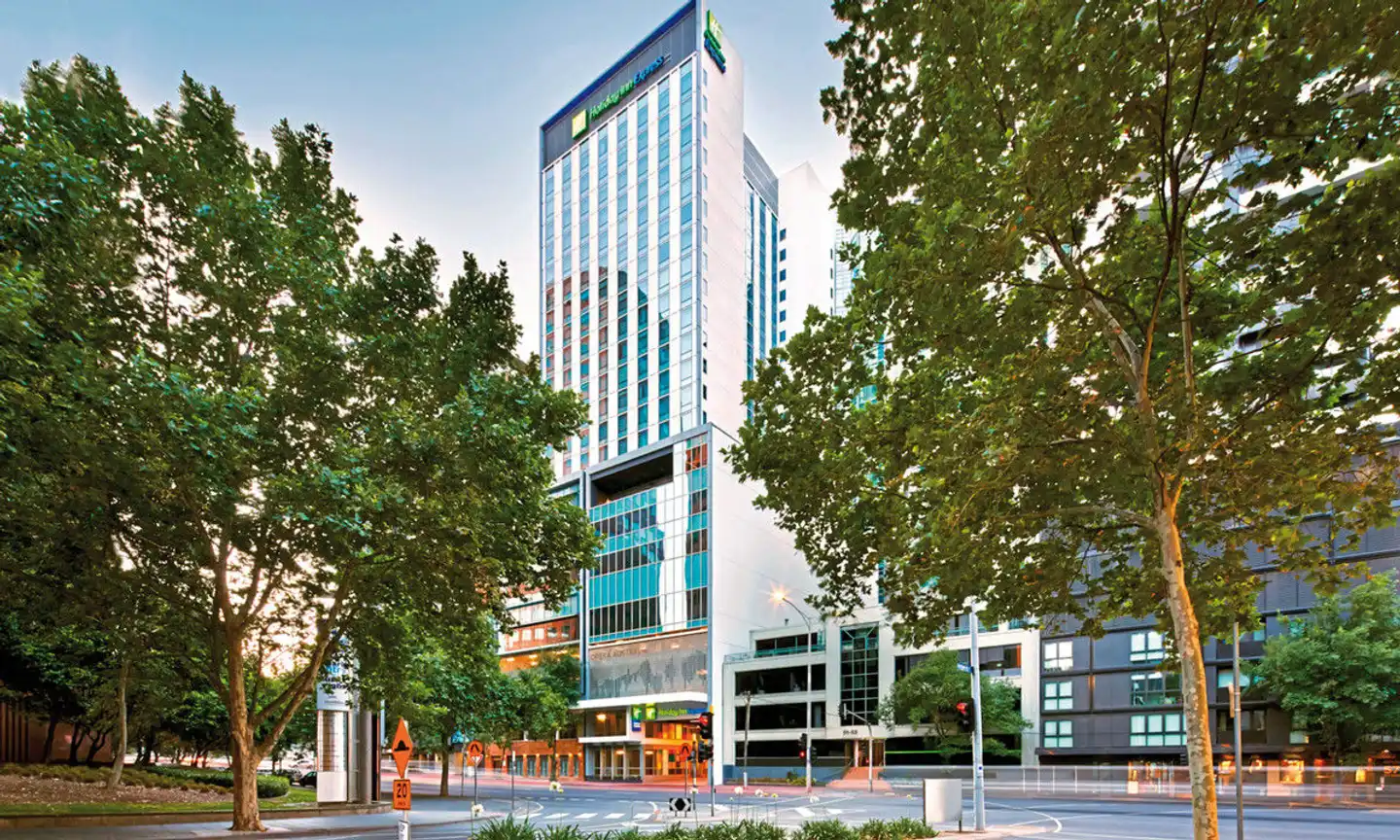 Holiday Inn Express Melbourne Southbank Aussenansicht