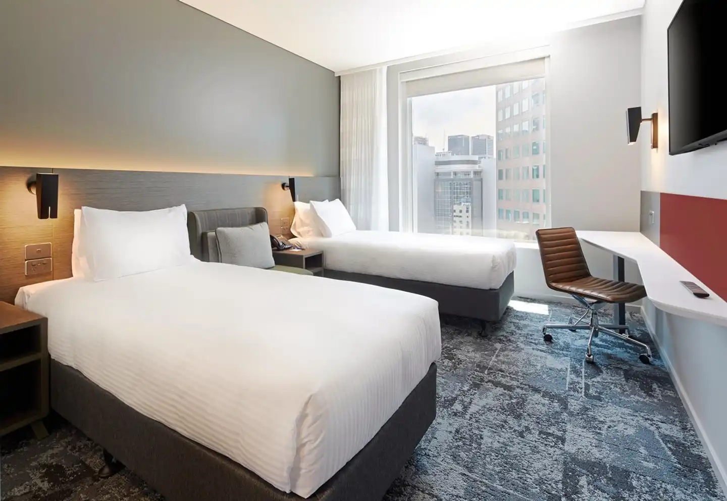 Holiday Inn Express Melbourne Southbank Wohnbeispiel