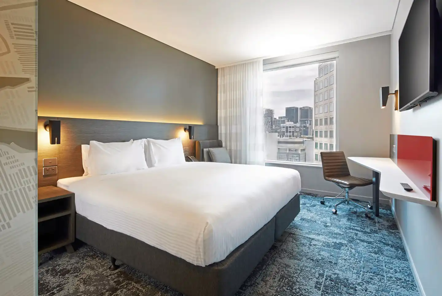Holiday Inn Express Melbourne Southbank Wohnbeispiel