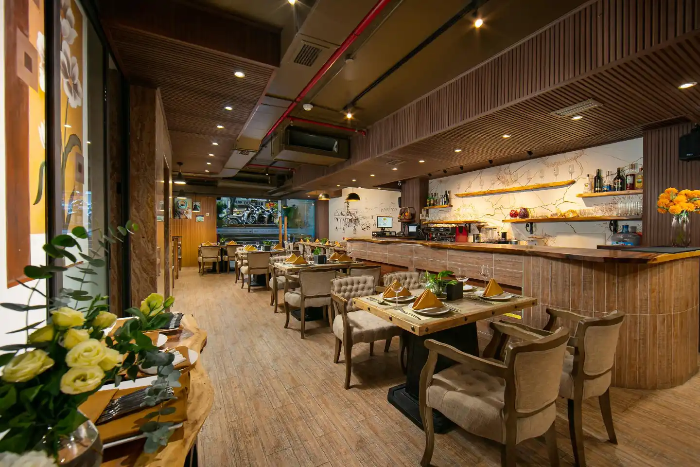 Nesta Hotel Saigon Restaurant