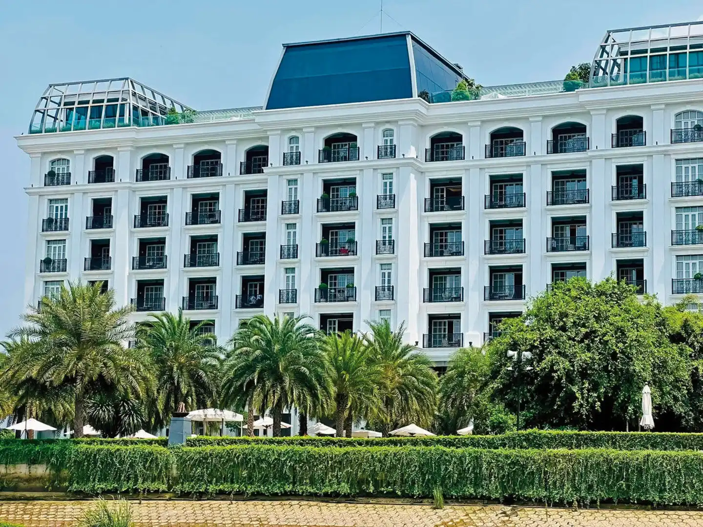 Mia Saigon - Luxury Boutique Hotel Aussenansicht