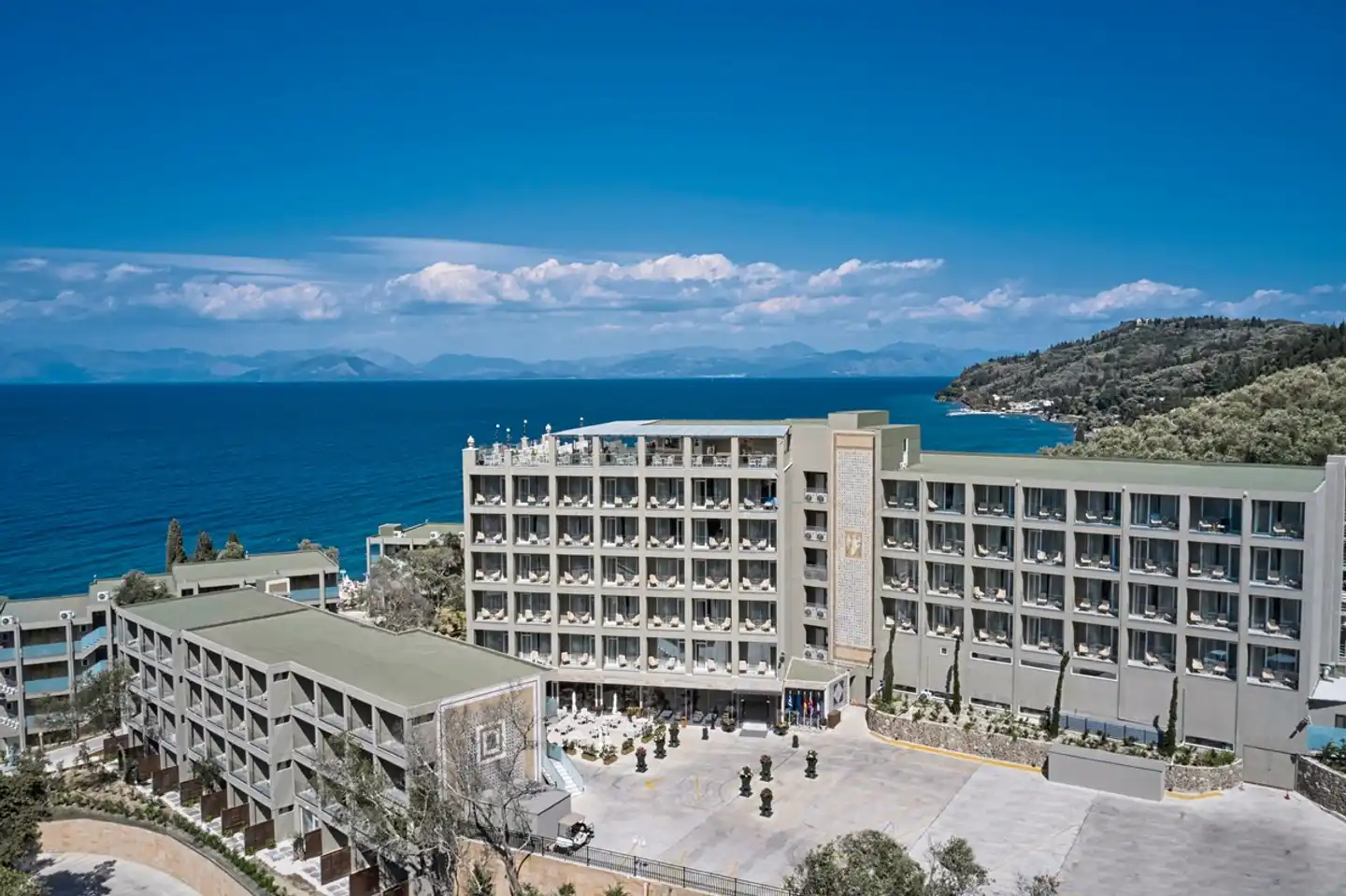 Mythos Palace Aussenansicht