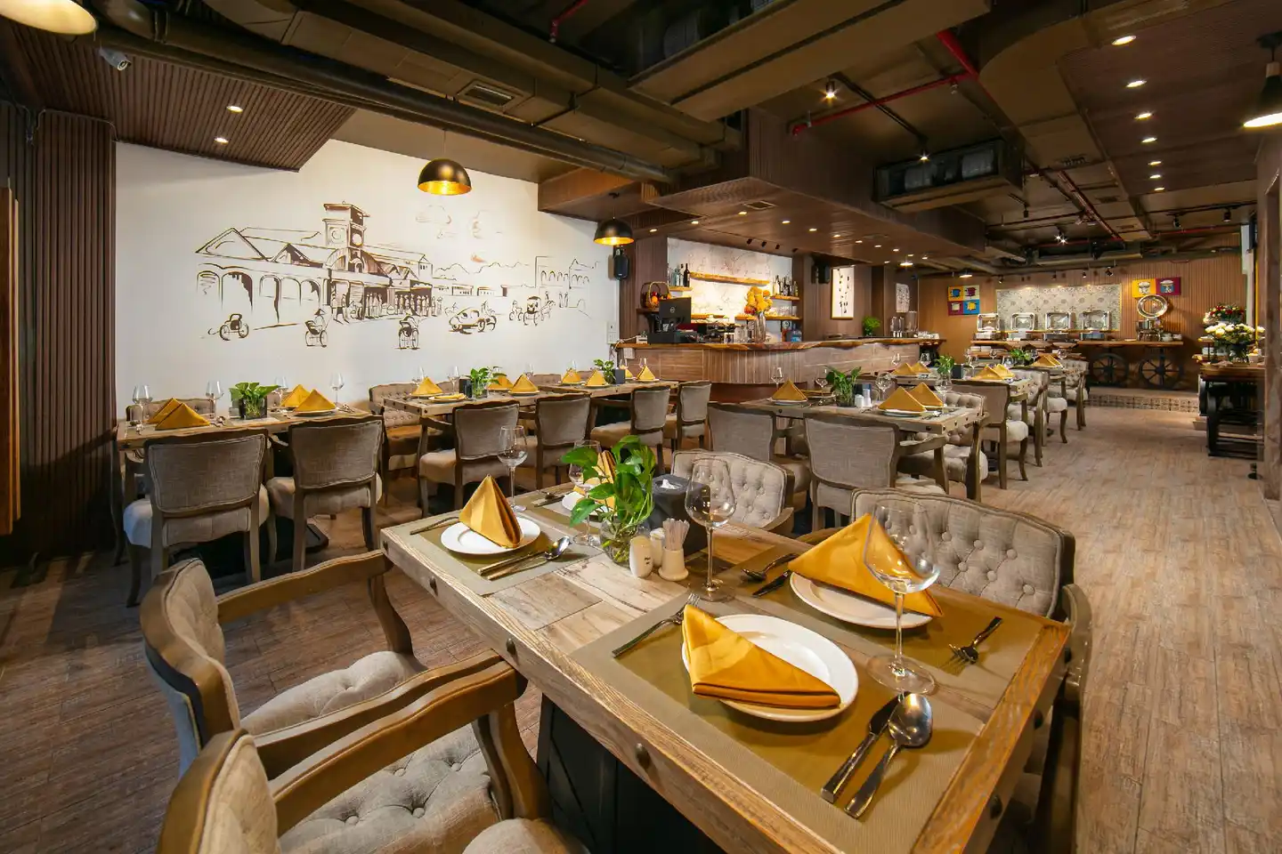 Nesta Hotel Saigon Restaurant