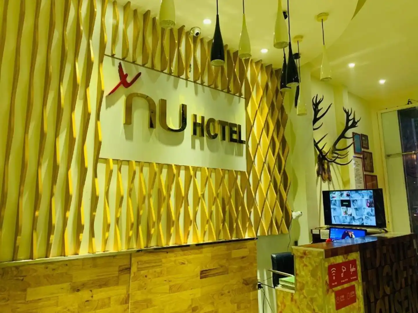 Nu Hotel Lobby