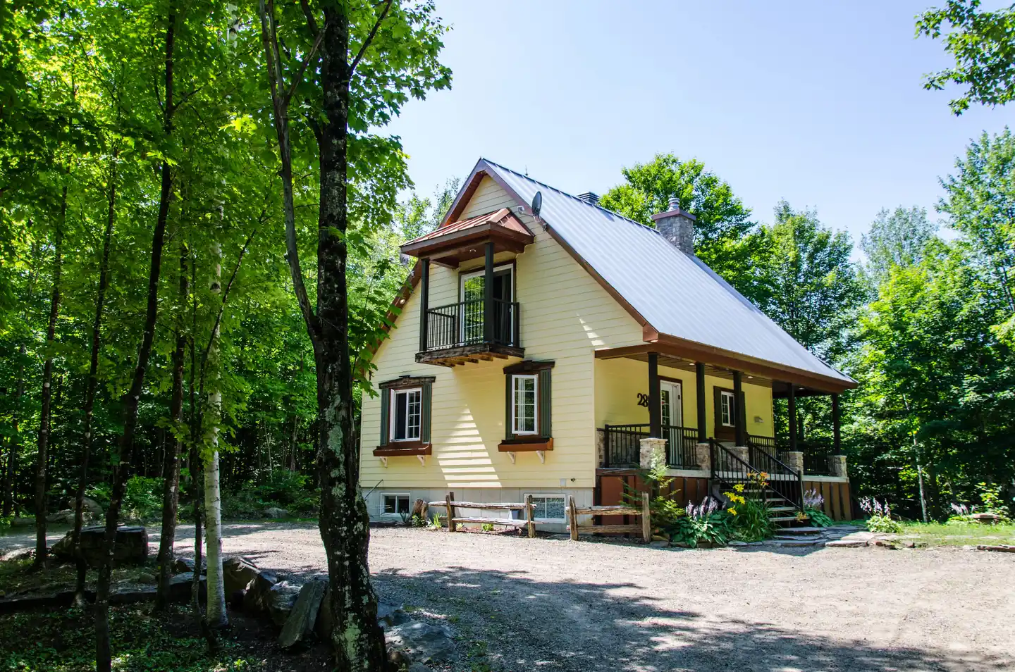 Natur'eau Spa & Chalets Aussenansicht