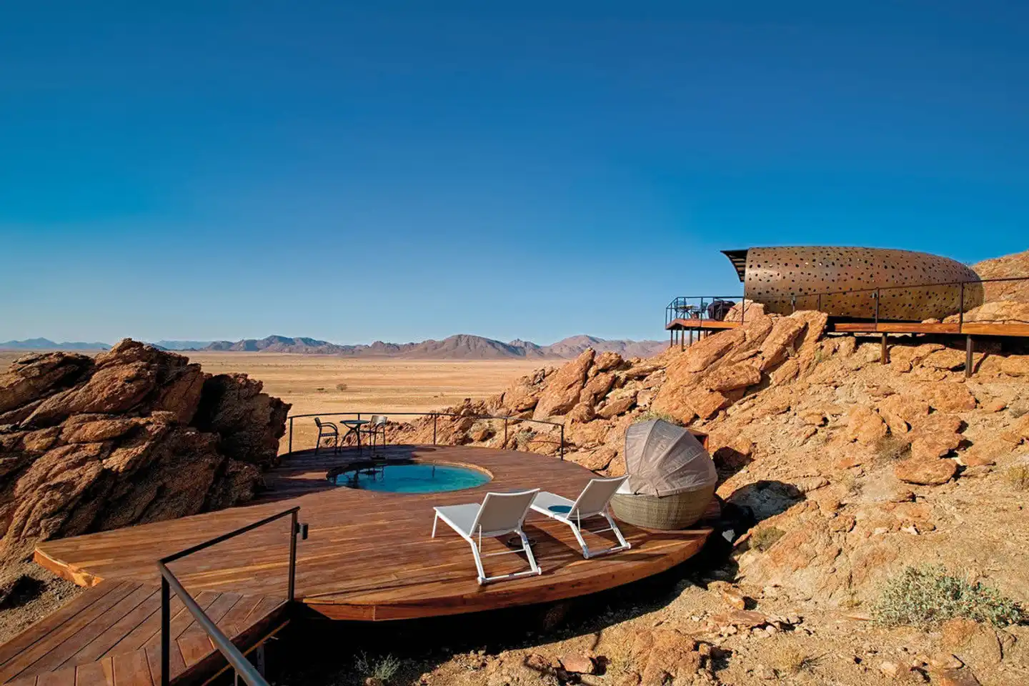 Desert Whisper Landschaft