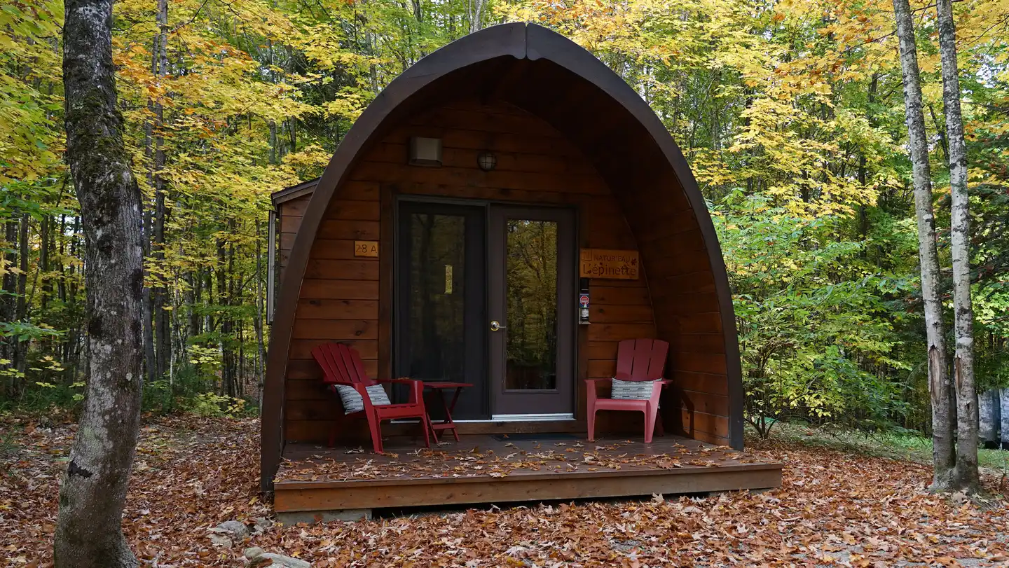 Natur'eau Spa & Chalets Aussenansicht