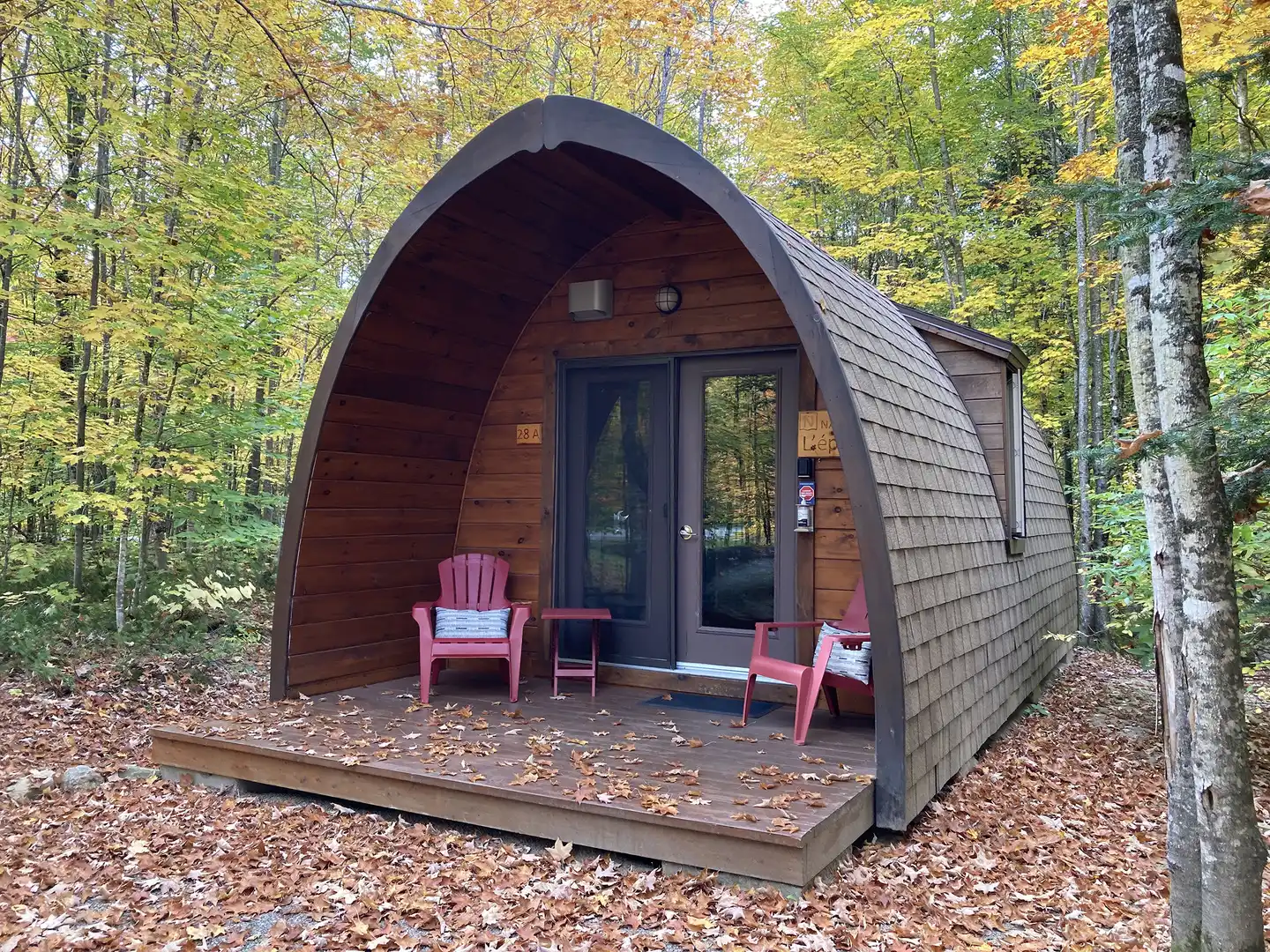 Natur'eau Spa & Chalets Aussenansicht