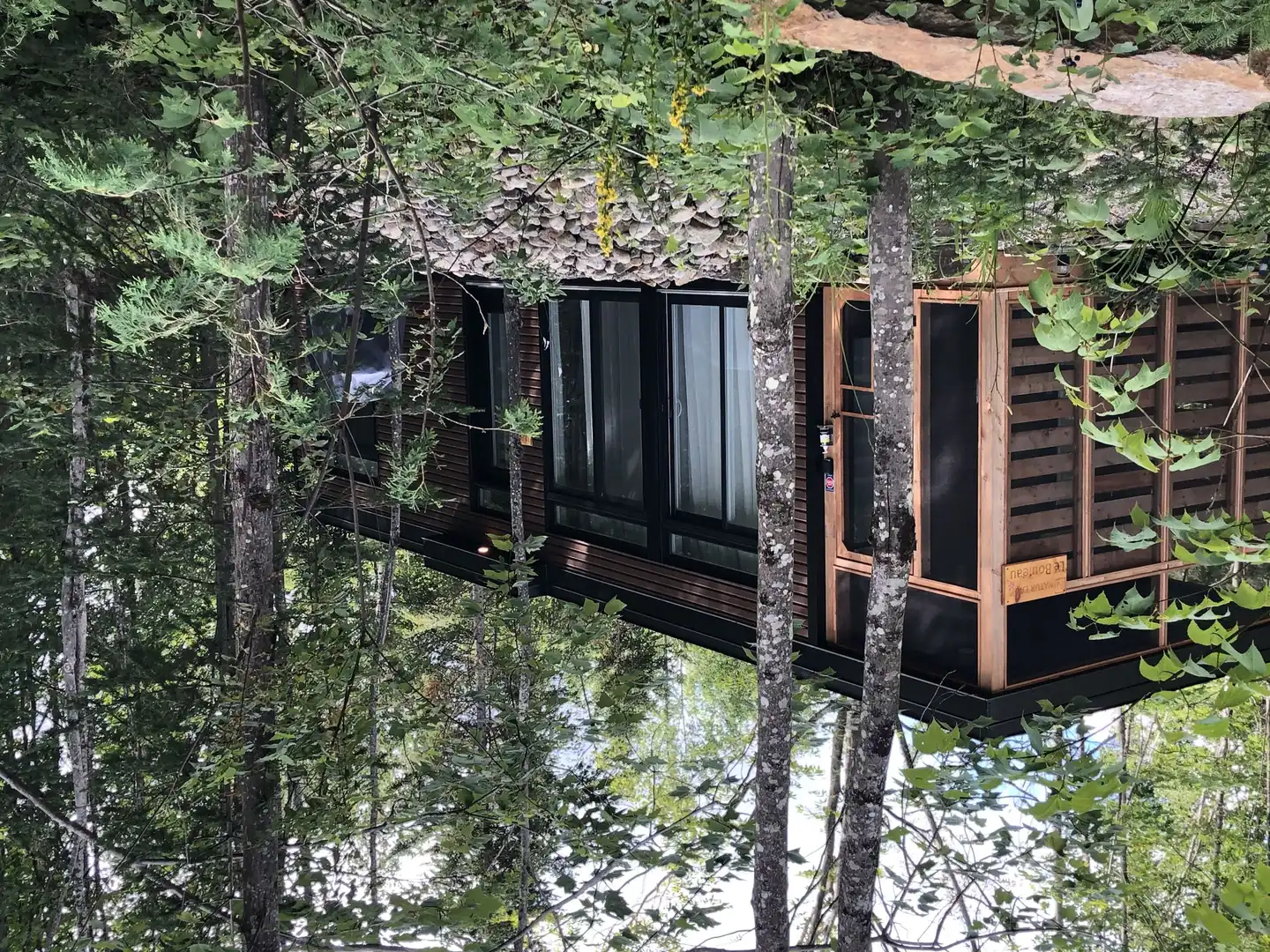 Natur'eau Spa & Chalets Aussenansicht