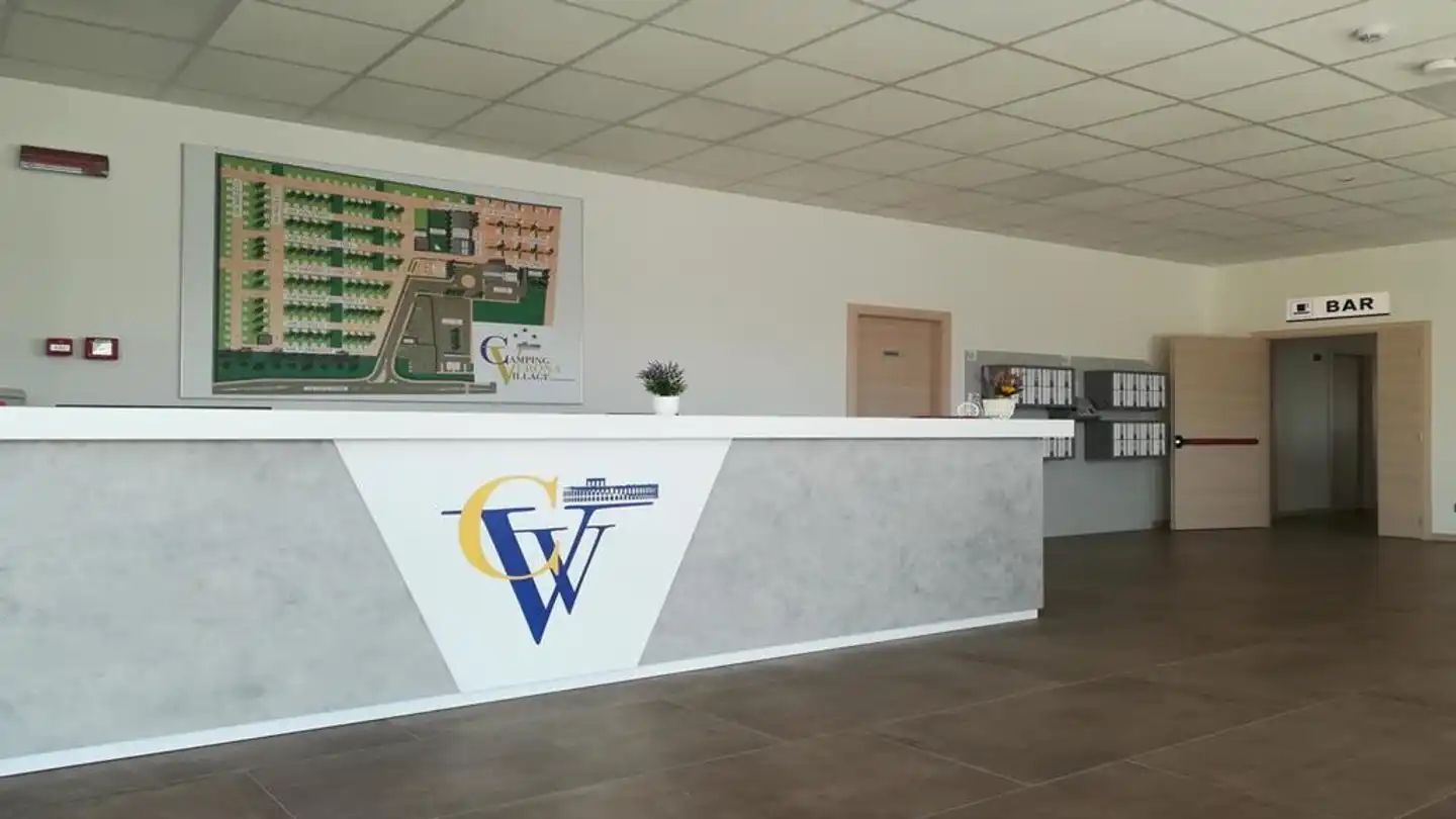 Camping Verona Village Lobby