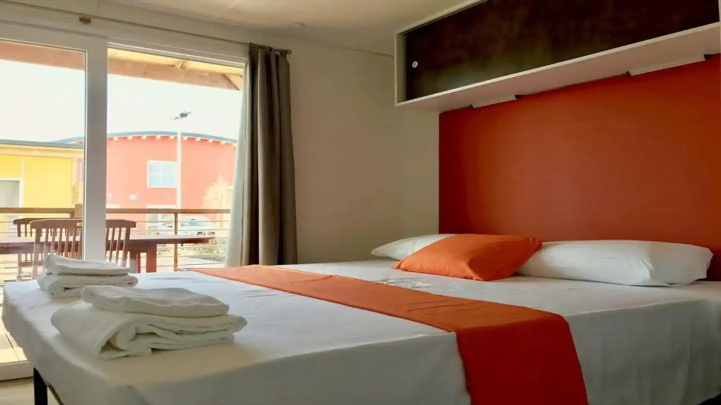 Camping Verona Village Wohnbeispiel