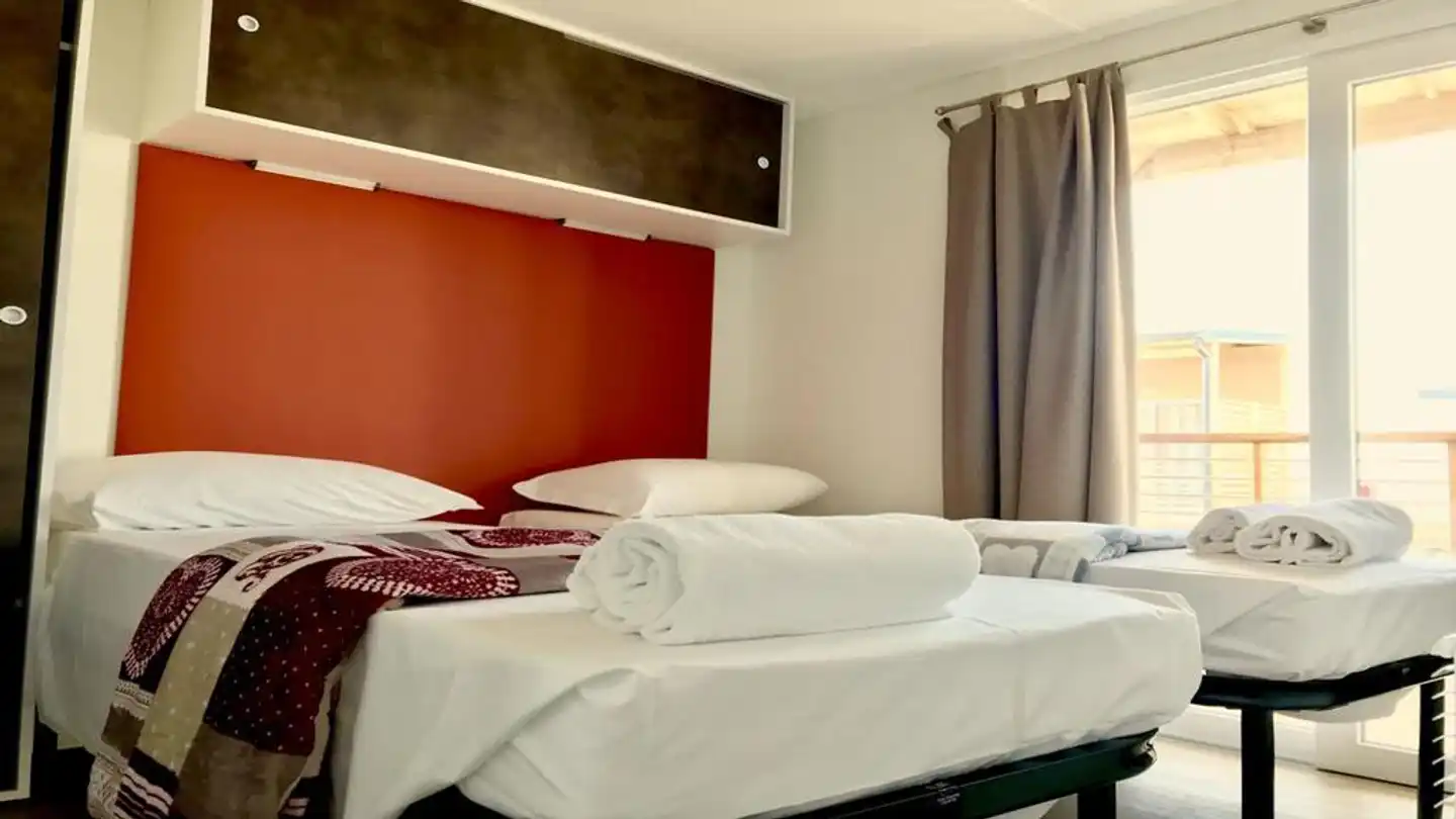 Camping Verona Village Wohnbeispiel