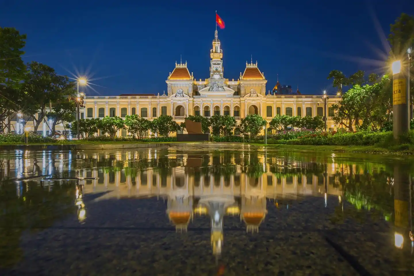 Dai Nam Sai Gon Hotel Aussenansicht