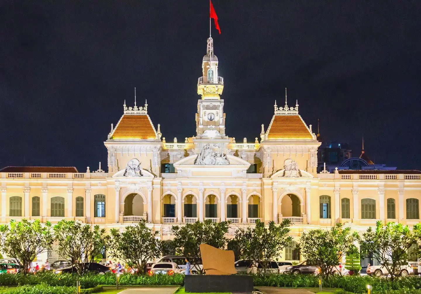 Dai Nam Sai Gon Hotel Aussenansicht