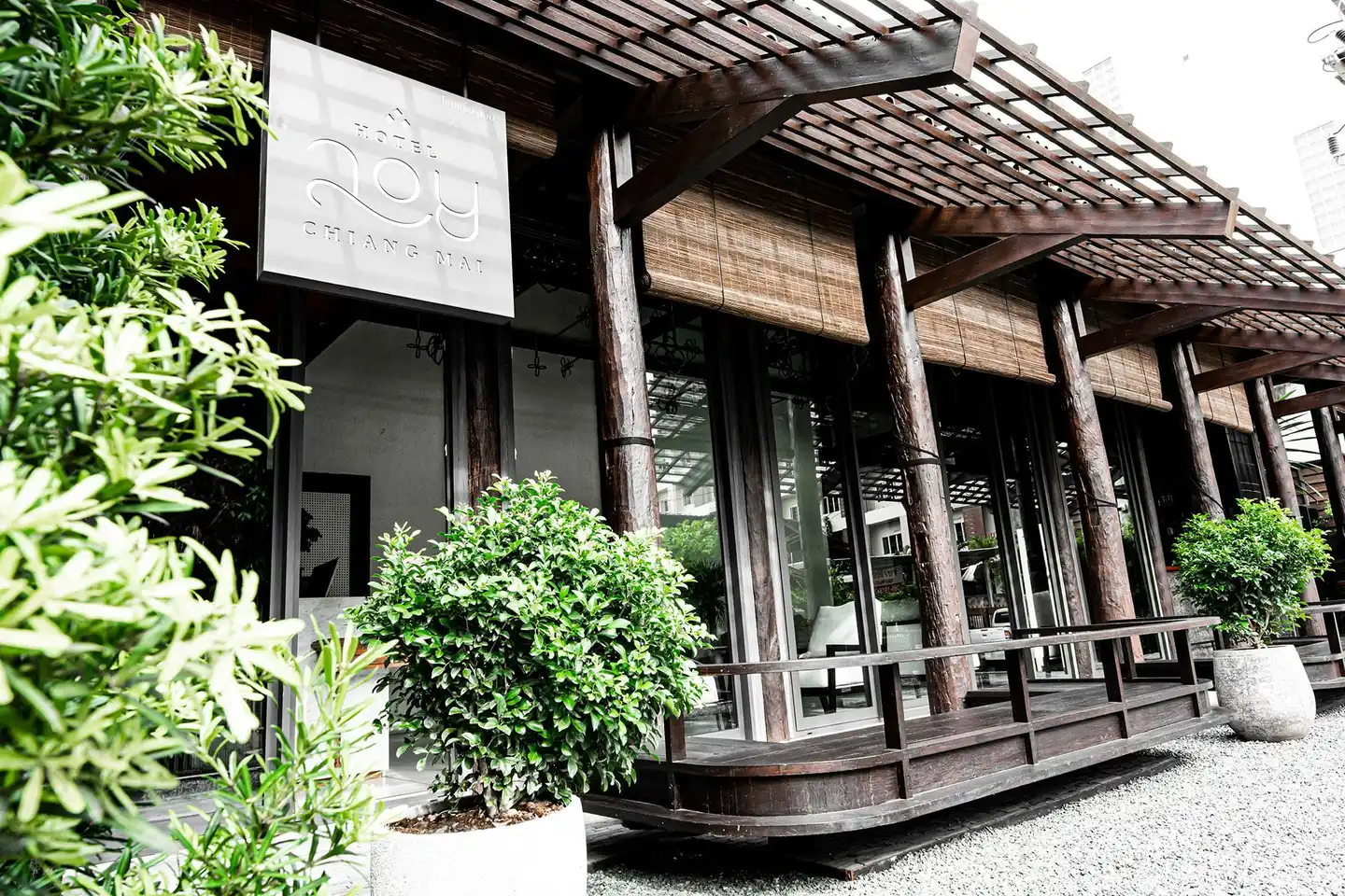 Hotel Loy Chiang Mai Aussenansicht